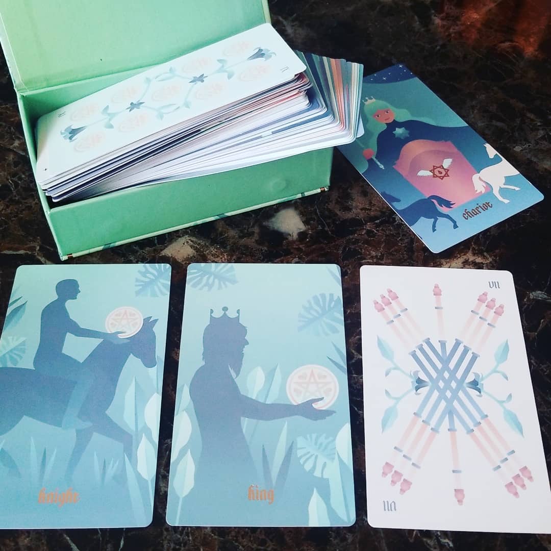 Seventh Sphere Tarot de Marseille