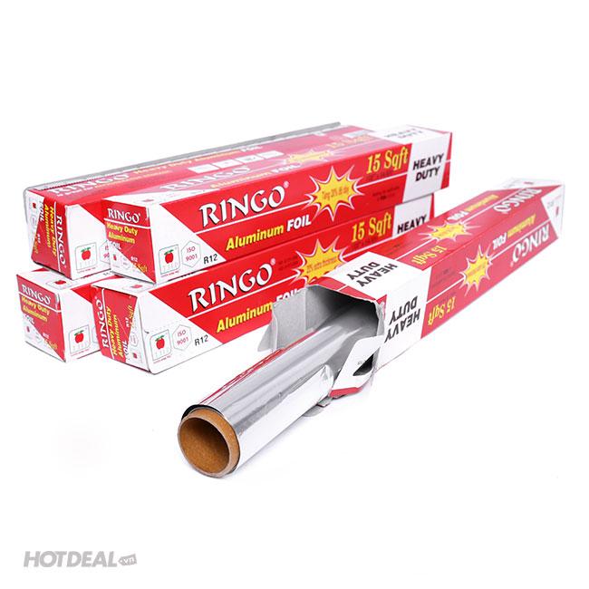 [HCM]Cuộn giấy bạc nướng thực phẩm Aluminium Foil