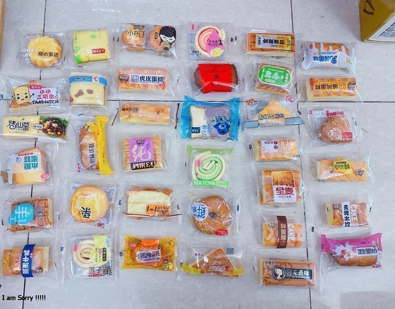 [Hoàn tiền 10%] 1KG BÁNH ĐÀI LOAN ĐỦ LOẠI MÃ 02 ( bánh thay đổi mẫu liên tục hình chỉ tham khảo )