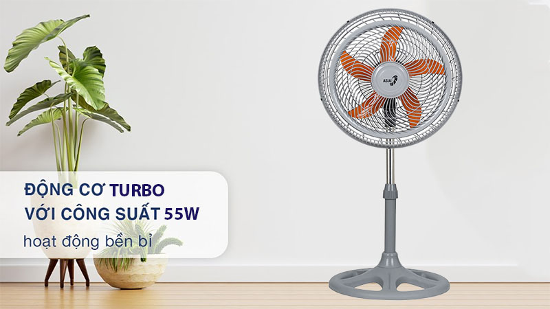 Quạt lửng asia turbo one vy618790 - hàng chính hãng
