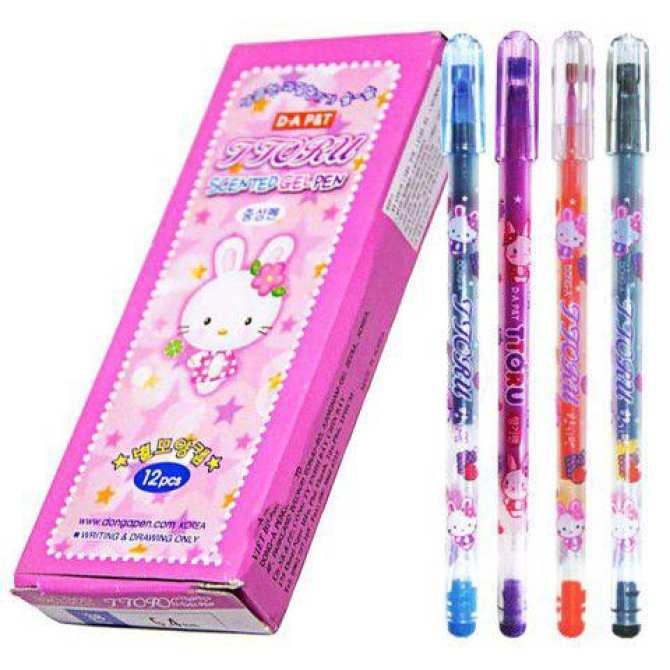 Mua HỘP 12 CÂY VIẾT GEL TOORU MÀU TÍM ĐÔNG A CAO CẤP ( NGÒI 0.5MM )