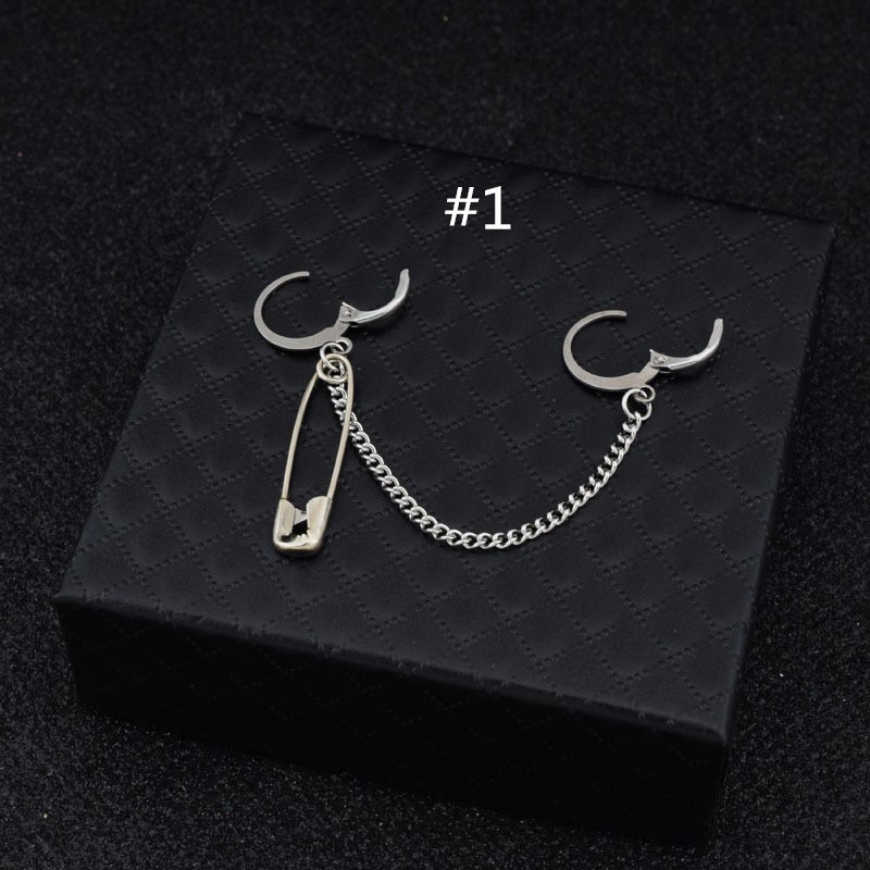 Bông tai Tassel BTS Stud Kpop Hàn Quốc