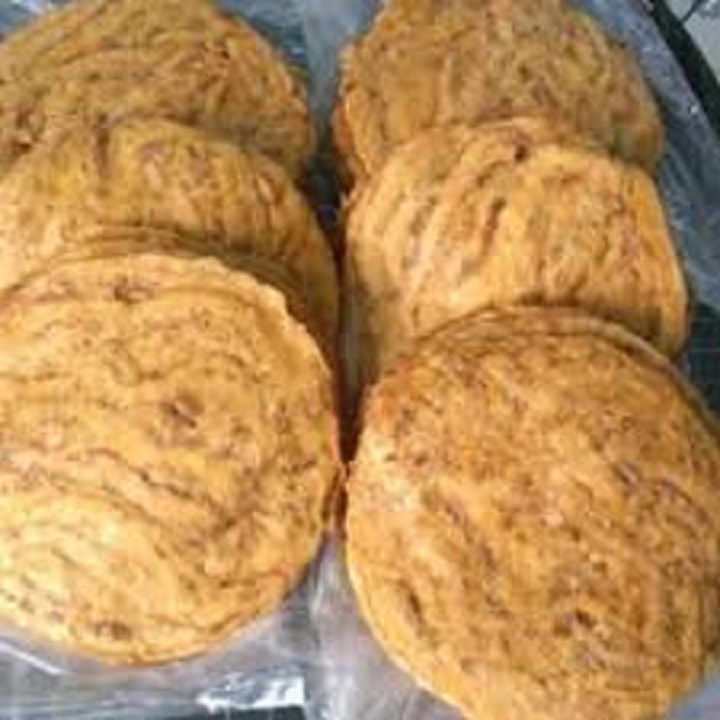 500G CHUỐI ÉP DẺO DẠNG MIẾNG SIÊU NGON
