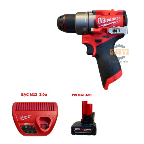Máy khoan MILWAUKEE 12V 3404