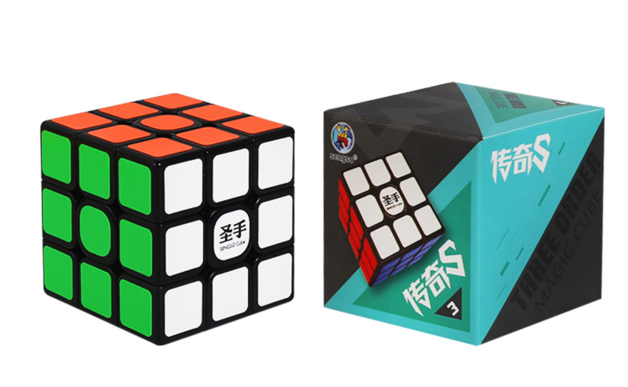 [HCM]Rubik 3x3. Đồ chơi rubic giải trí giáo dục.