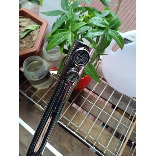 Vòi rửa bát 3 đường nước INOX 304