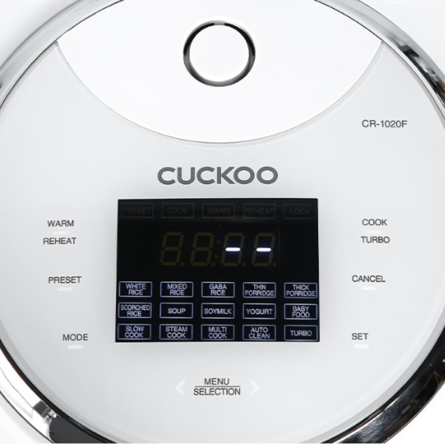 Nồi cơm điện tử 1,8L Cuckoo CR-1020F