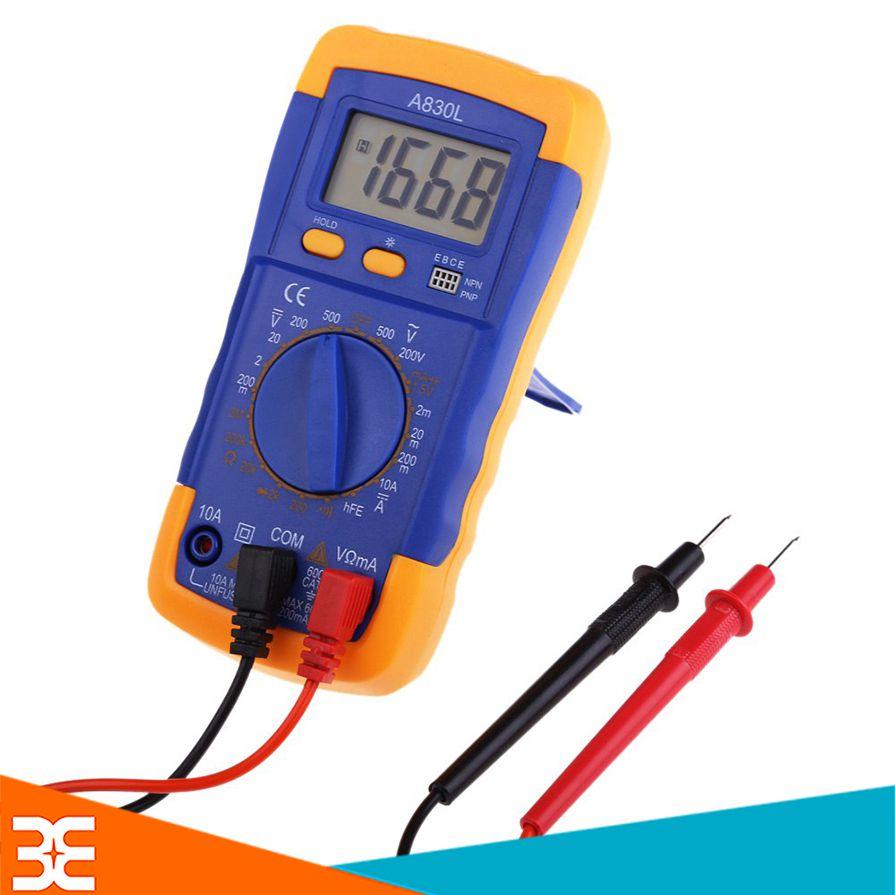 Đồng hồ vạn năng digital multimeter a830l