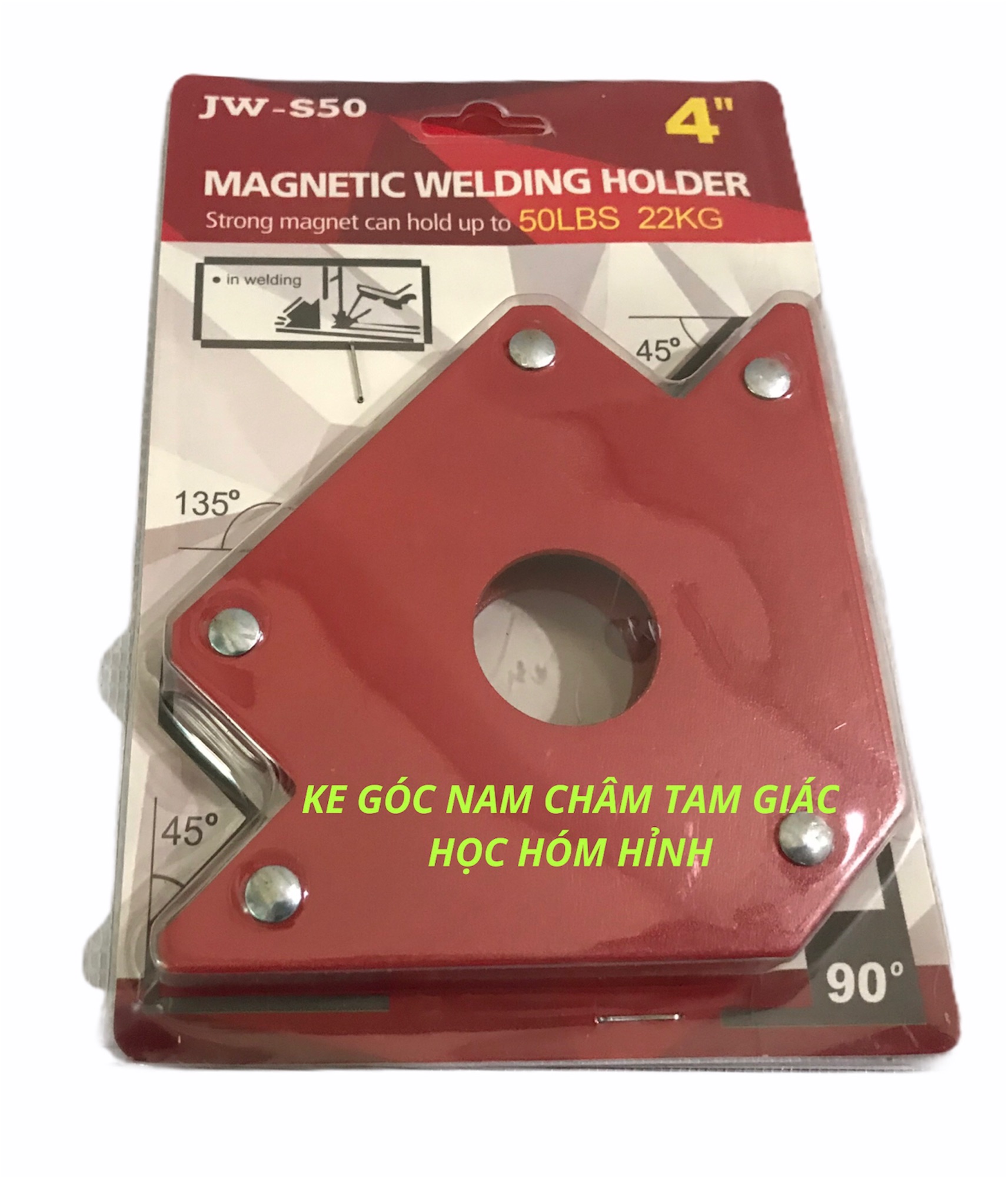 KE GÓC NAM CHÂM TAM GIÁC 5” 4” 3”
