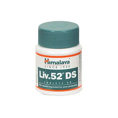 [HCM]LIV 52 DS Himalaya (Ấn Độ) giải độc gan 60 viên/lọ