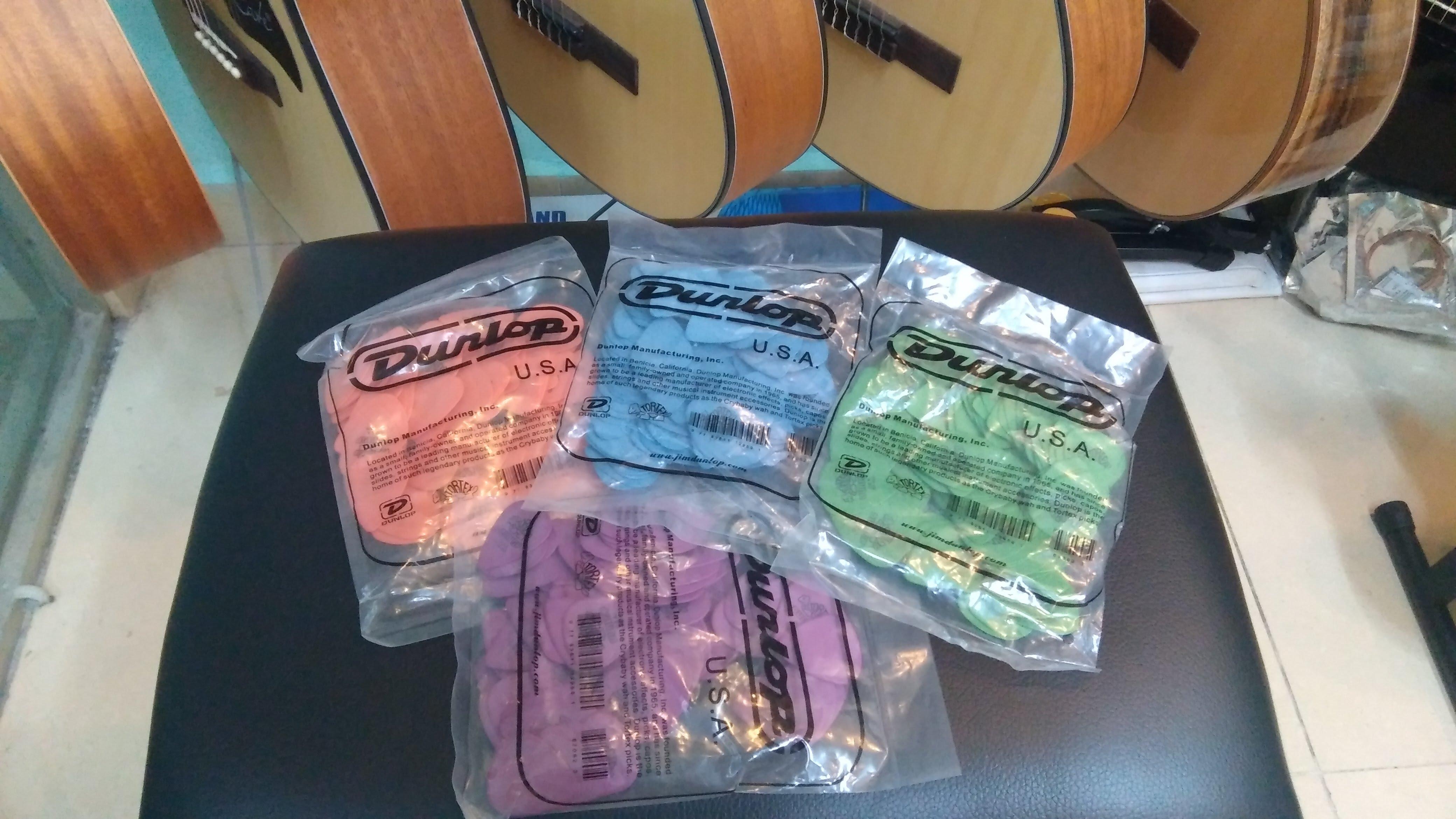 Phím Gảy đàn Guitar Dunlop Size 0.06 | combo 5 phím