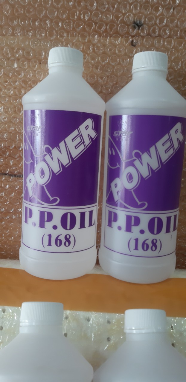 chai dầu chỉ power 168 tốt