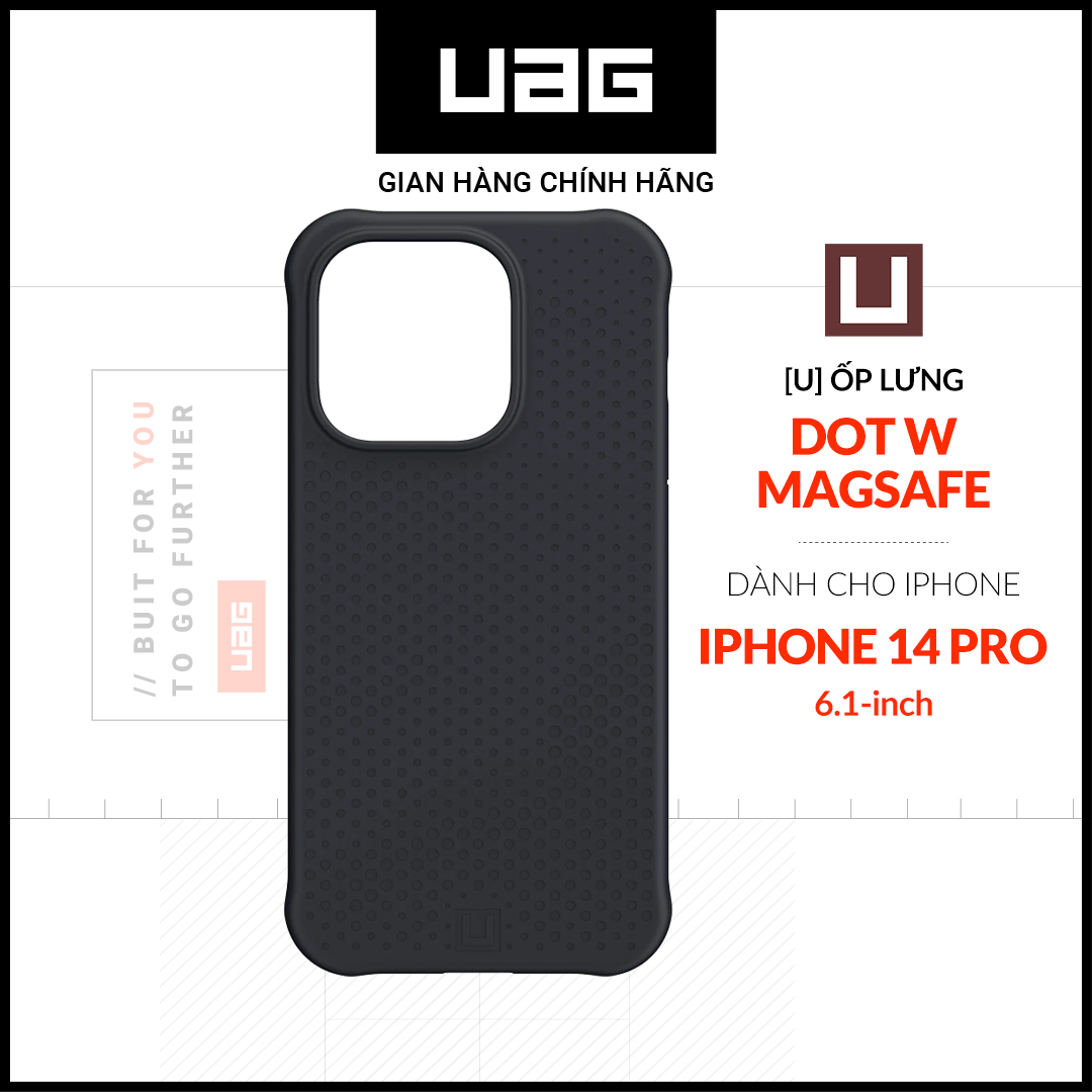 [U]Ốp Lưng UAG DOT W Magsafe Cho iPhone 14 Pro [6.1 INCH]