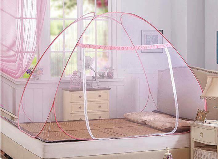 Mùng chụp tự bung xếp gọn 1m8 x 2m