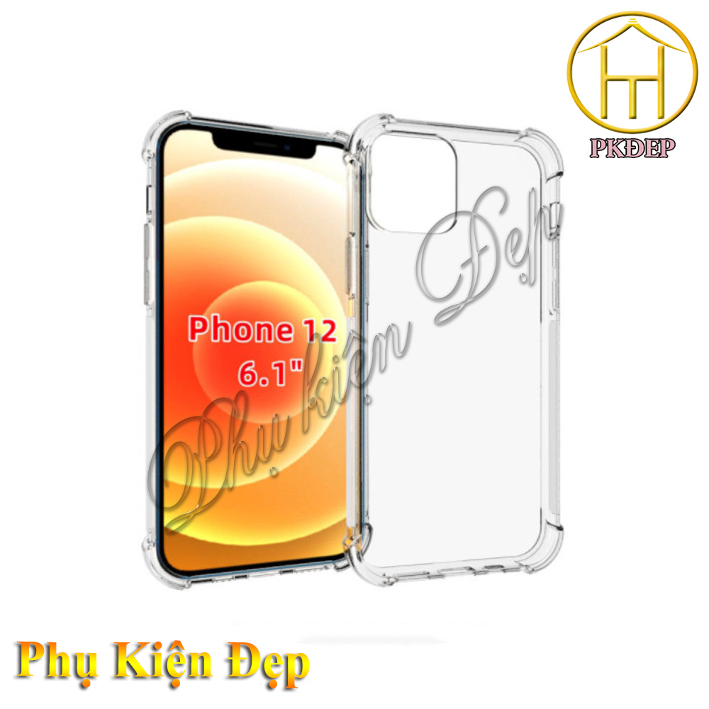 Ốp chống sốc Iphone 13 Pro Max/ Iphone 13 Pro/ Iphone 13/ Iphone 13 Mini/ Iphone12 Pro Max/ Iphone 12 Pro/ Iphone 12/ Iphone 12 Mini