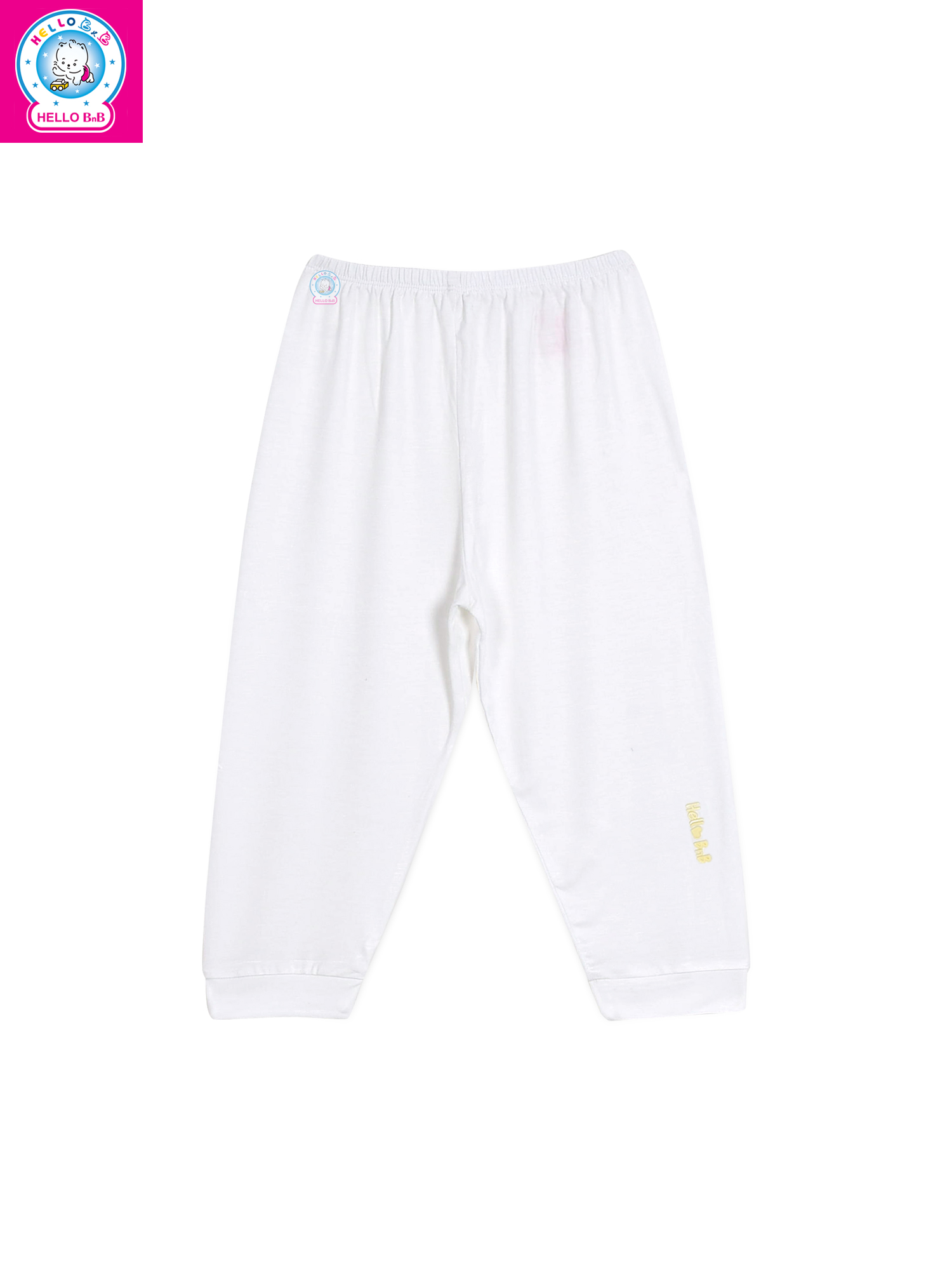 Quần bo trắng Bamboo QL0066 - HELLO BnB