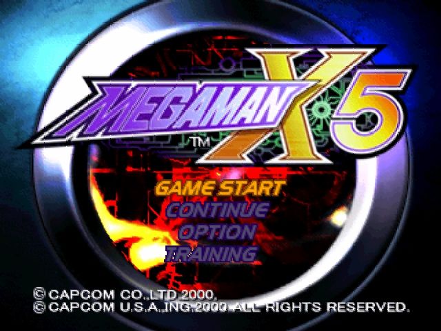 [HCM]game ps1 megaman x5