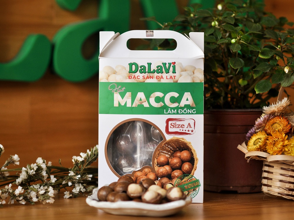 Hạt macca Lâm Đồng DaLaVi