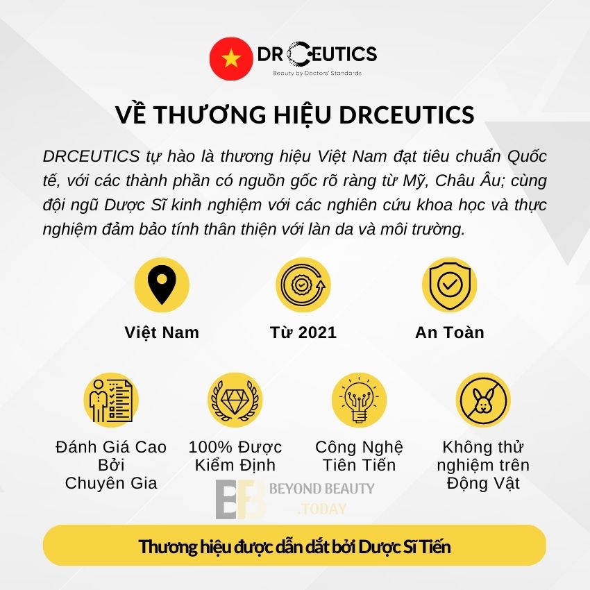 Dung Dịch Cân Bằng Da Basic Toner DrCeutics - Cấp Ẩm, Cân Bằng pH Cho Da Dầu Mụn | Beyond Beauty