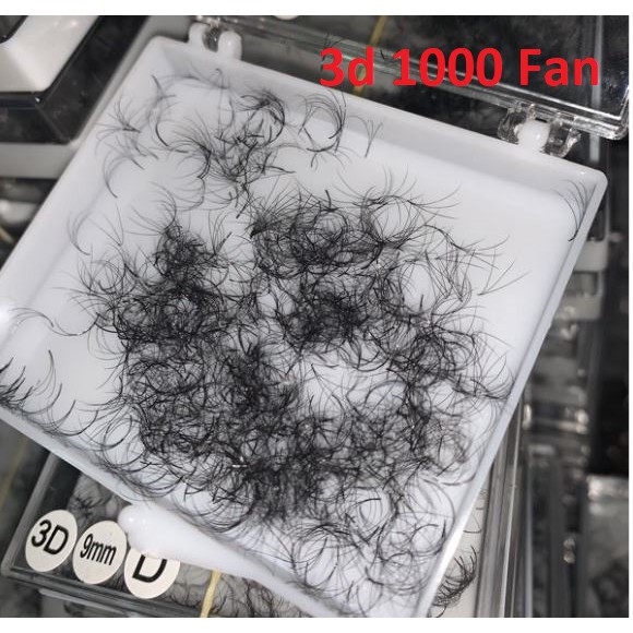 Mi fan 3D (1000fan)_dụng cụ nối mi_THÚY HÀ