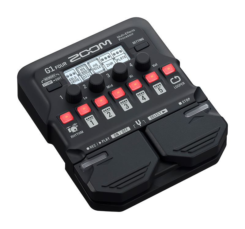 Phơ đàn Guitar Điện Zoom G1 Four