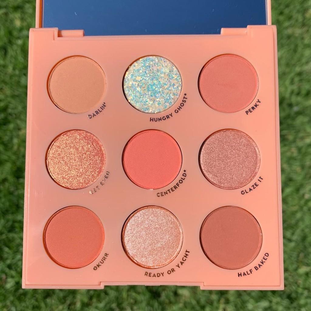 Bảng Màu Mắt Colourpop Baby Got Peach