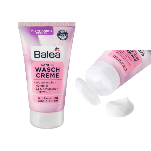 Sữa Rửa Mặt Kiểm Soát Dầu Balea Nhập Khẩu Từ Đức 150ML
