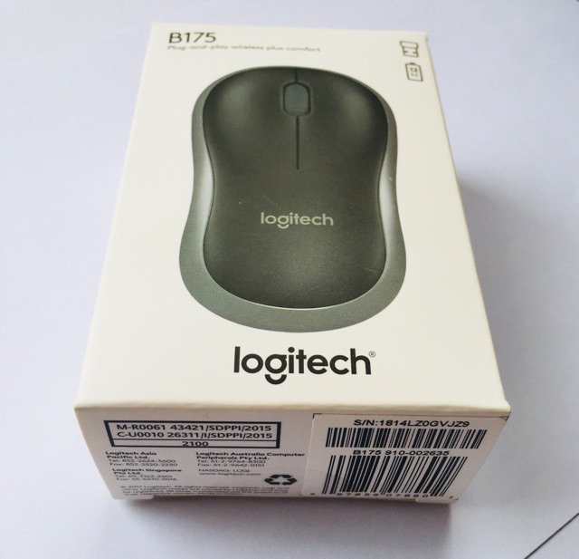 Chuột không dây Logitech B175