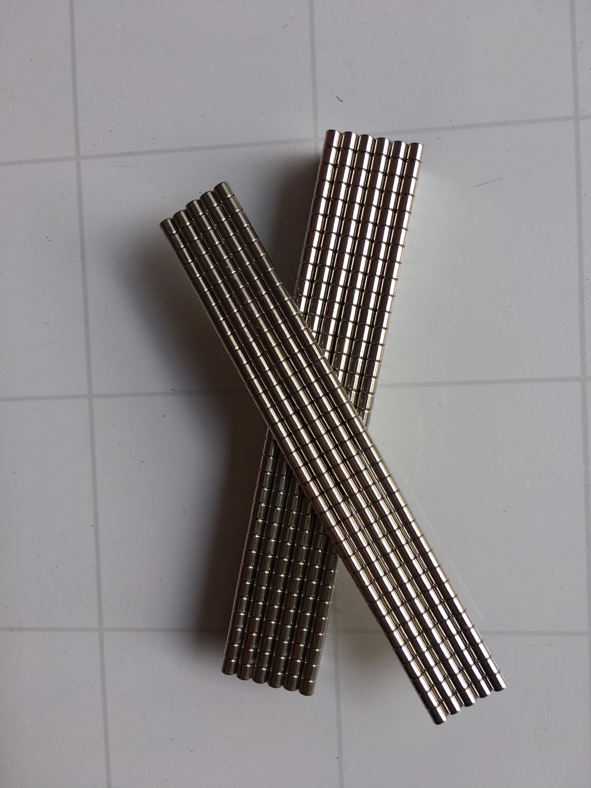 [HCM]150 viên nam châm 2x2mm DH2x2