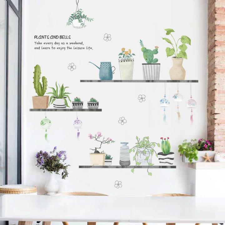 Building blocks cactus wall decal xcwatsapp. sticker wall mural