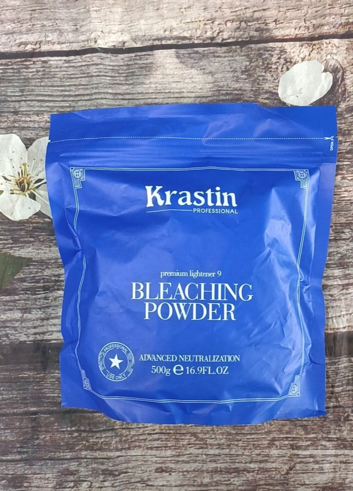 Bột tẩy tóc nâng nền sáng lên level 8,9 krastin 500g