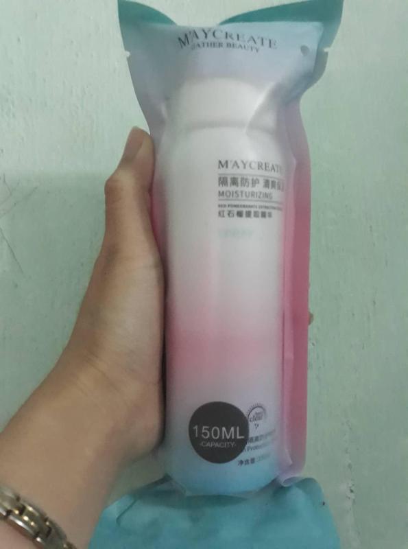 Bình xịt dưỡng ẩm làm trắng Maycreate