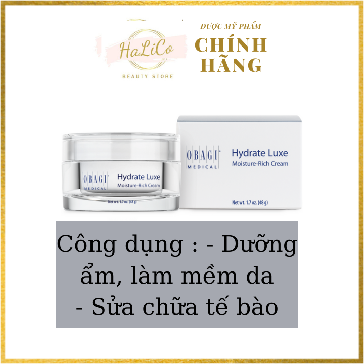 [HCM] Kem dưỡng ẩm O.b.a.g.i Hydrate Luxe ( Chính hãng)