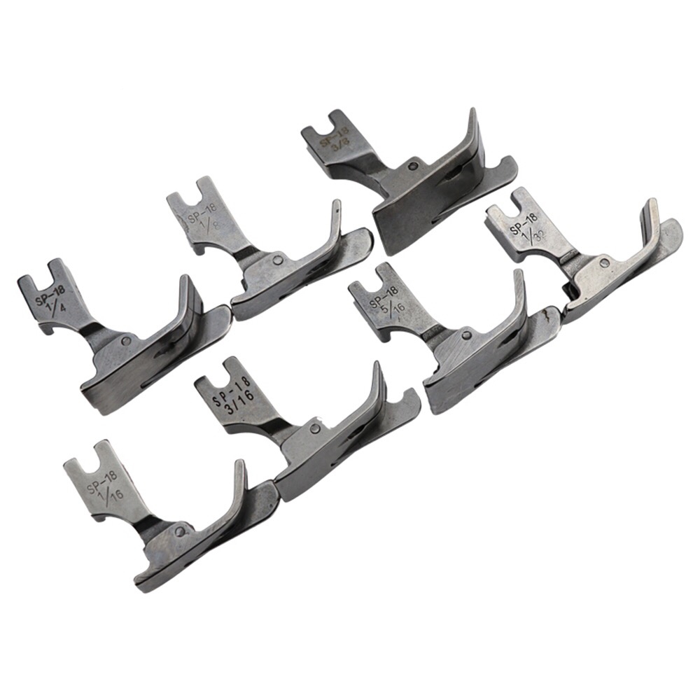 chân vịt diễu 3/8 máy may công nghiệp