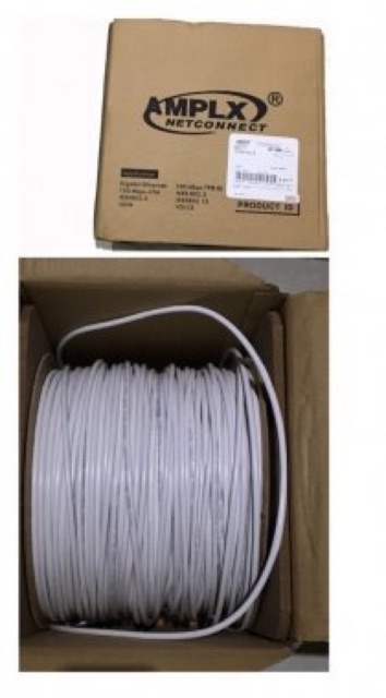 [HCM]Cáp mạng utp cat 5e AMPLX 0520