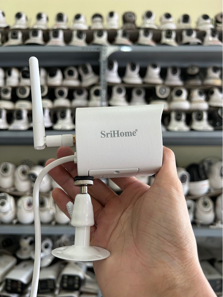 Camera Wifi Ngoài Trời Srihome SH034 5MP