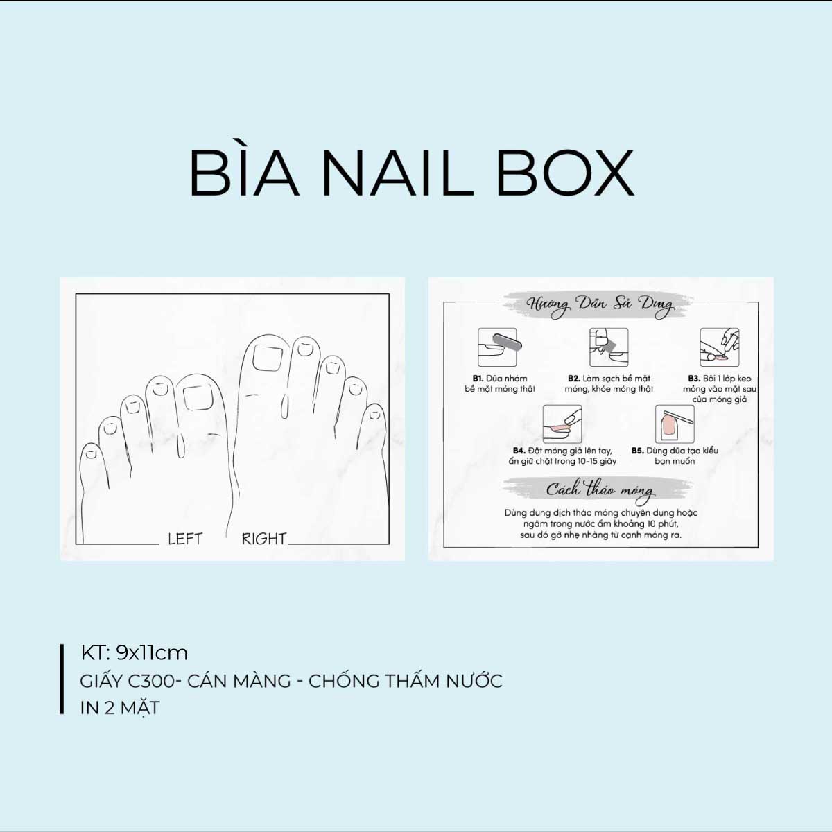 Bìa nail box đang trở thành một \