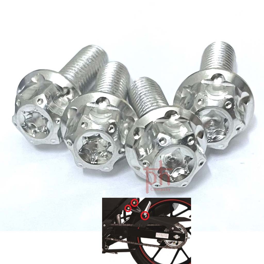 Ốc Salaya Gắng Xỏ Gác Chân Pat Gác Chân Các Dòng Xe-CPN