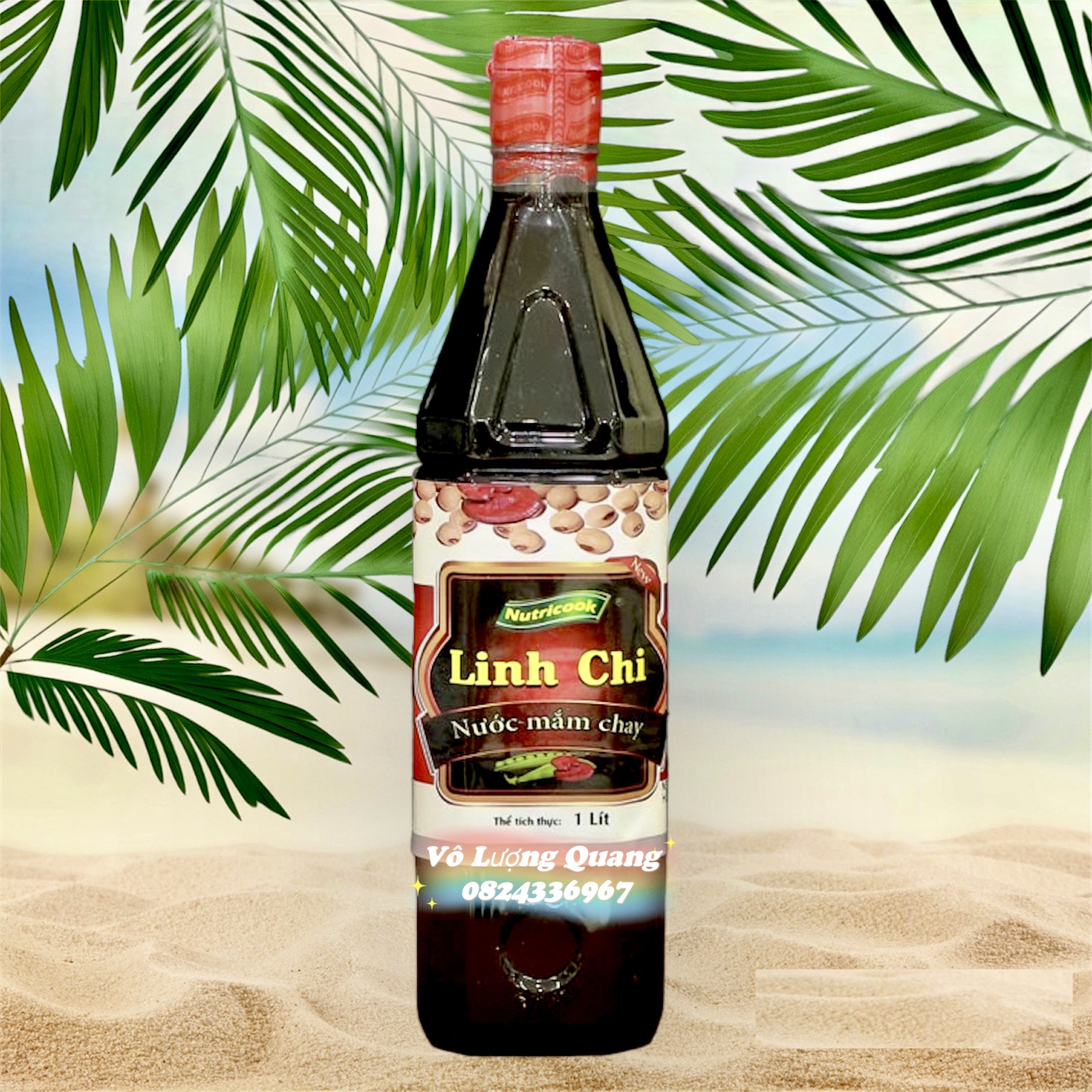 Mắm Linh Chi chay/ Vô Lượng Quang cao cấp