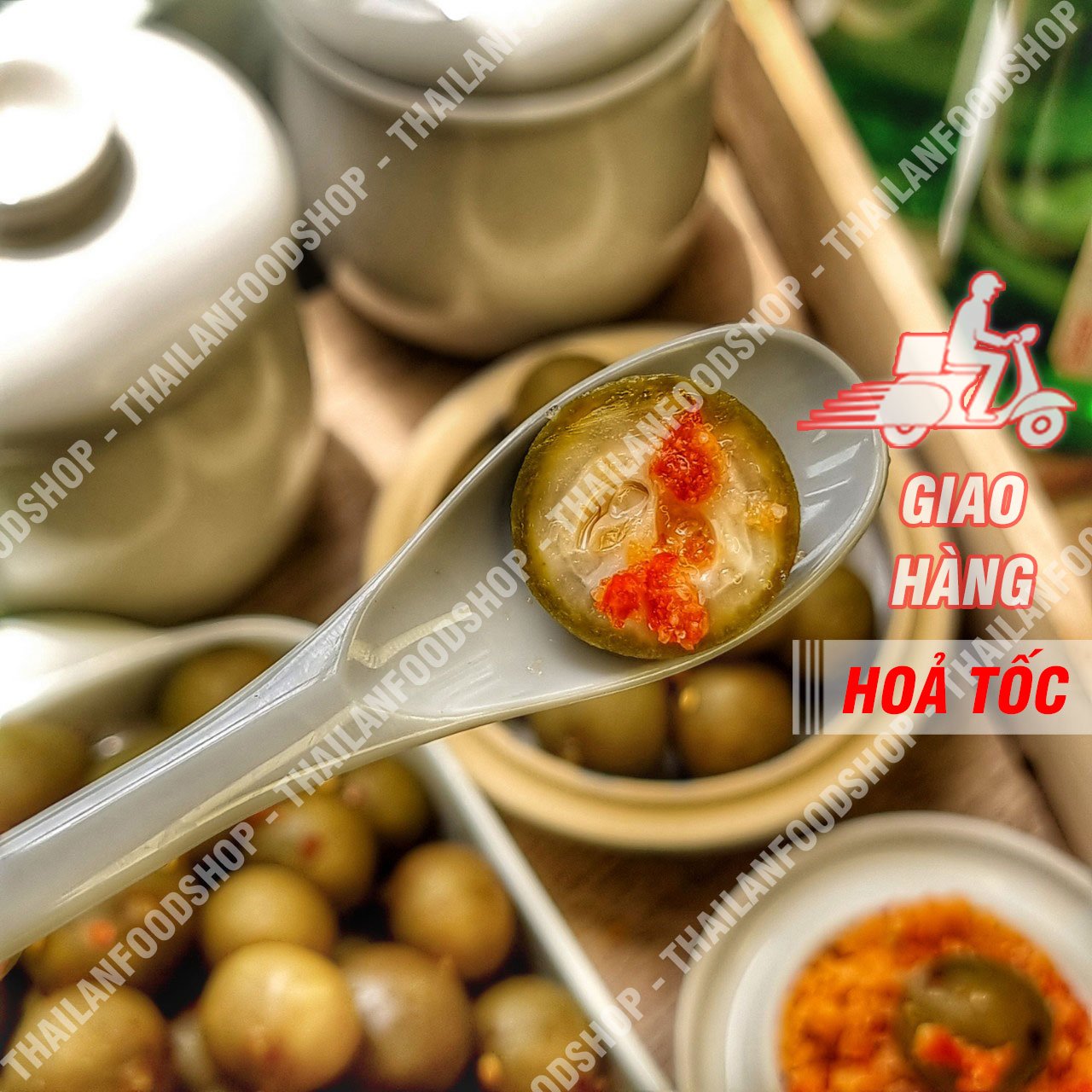 Ô Mai Sấu Bao Tử Giòn Cay - Hộp 500gr