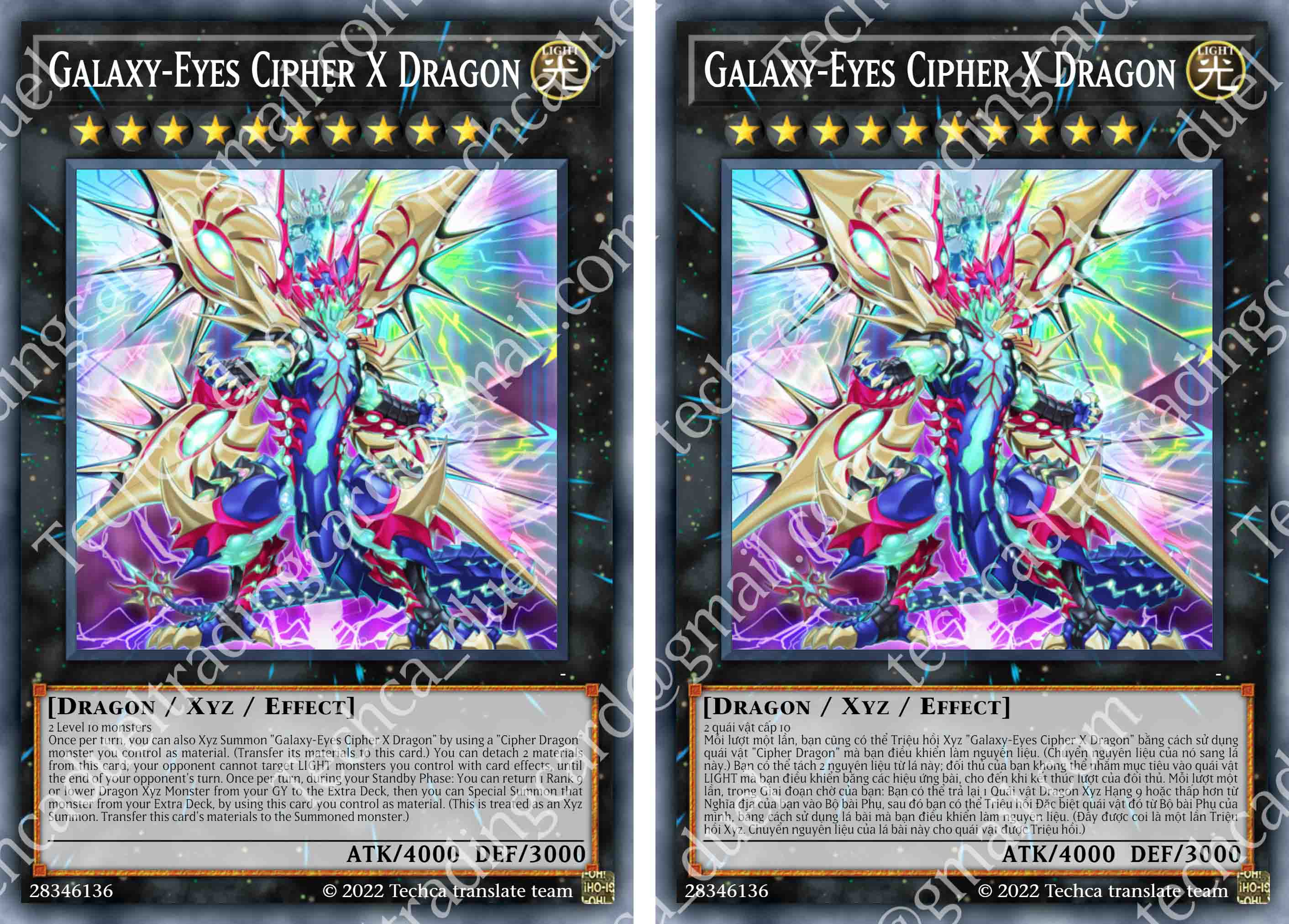 Bài In Tiếng Việt - Bộ bài Yugioh - Structure Deck - Rage of Cipher