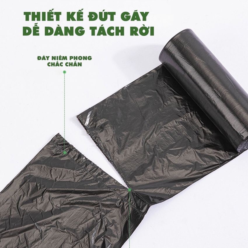 COMBO 3 TÚI ĐỰNG RÁC TỰ PHÂN HUỶ TAHUFA ( SIZE TRUNG  55x65cm)