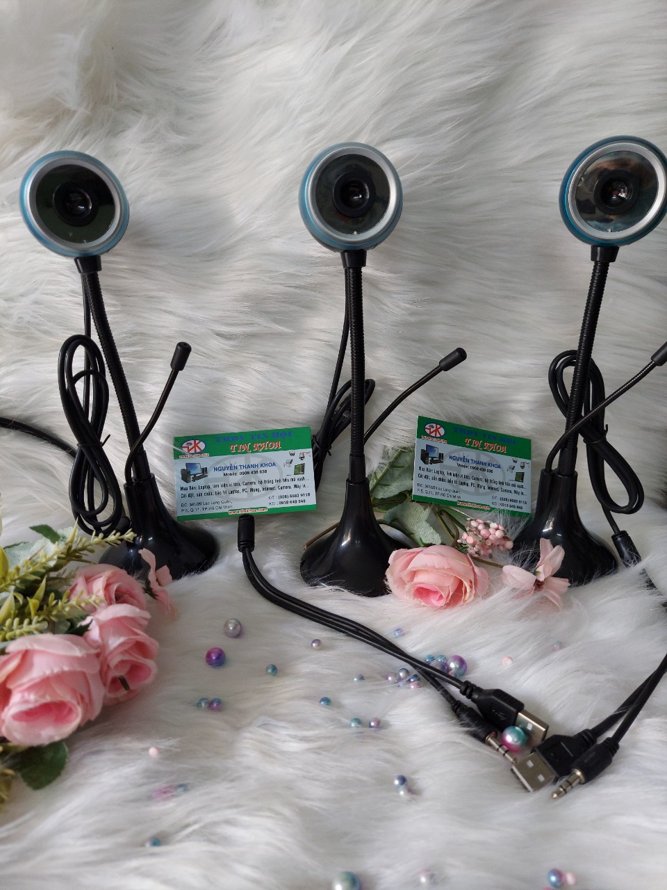 Webcam Tích hợp sẵn Micro KISONLI PC-5(PC5)