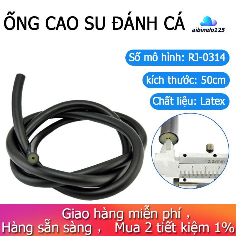 14x3mm fishing rubber band spray emulsion pipe scuba rubber diving fishing accessories equipment