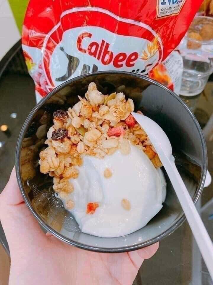 Ngũ cốc Calbee Nhật Bản ( 750G )