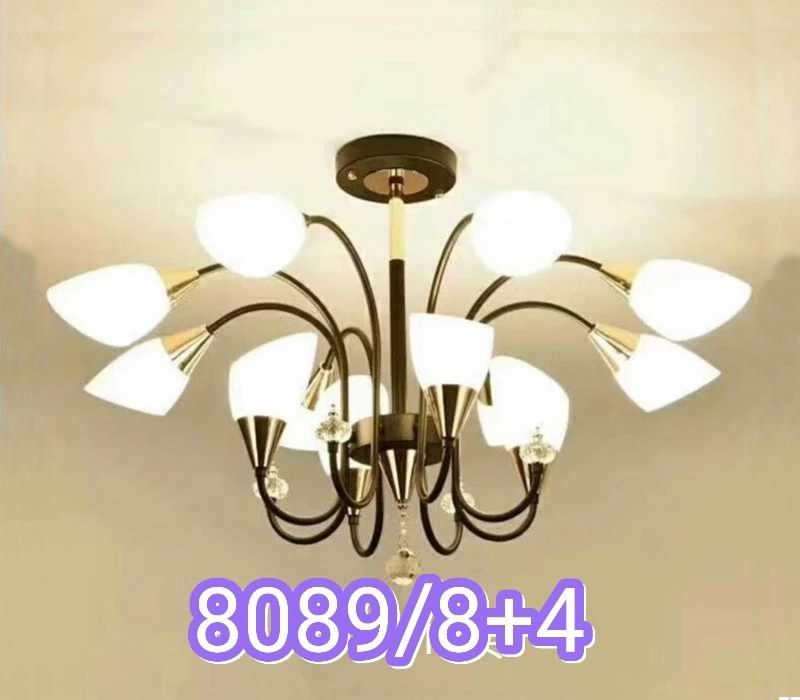 Đèn Chùm Hiện Đại 15 bóng (Tặng Kèm Bóng LED Cao Cấp)
