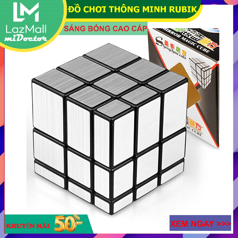 Đồ chơi Rubik Mirror, Đồ Chơi Thông Minh Cho Bé miDoctor