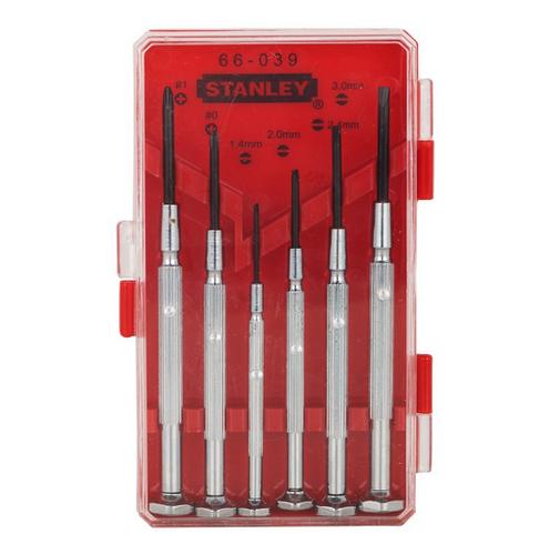 Bộ vít điện tử 6 cây Stanley 66-039