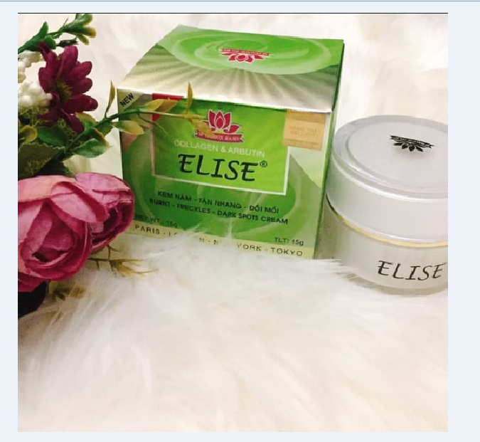 KEM ELISE NÁM - TÀN NHANG - ĐỒI MỒI 15G