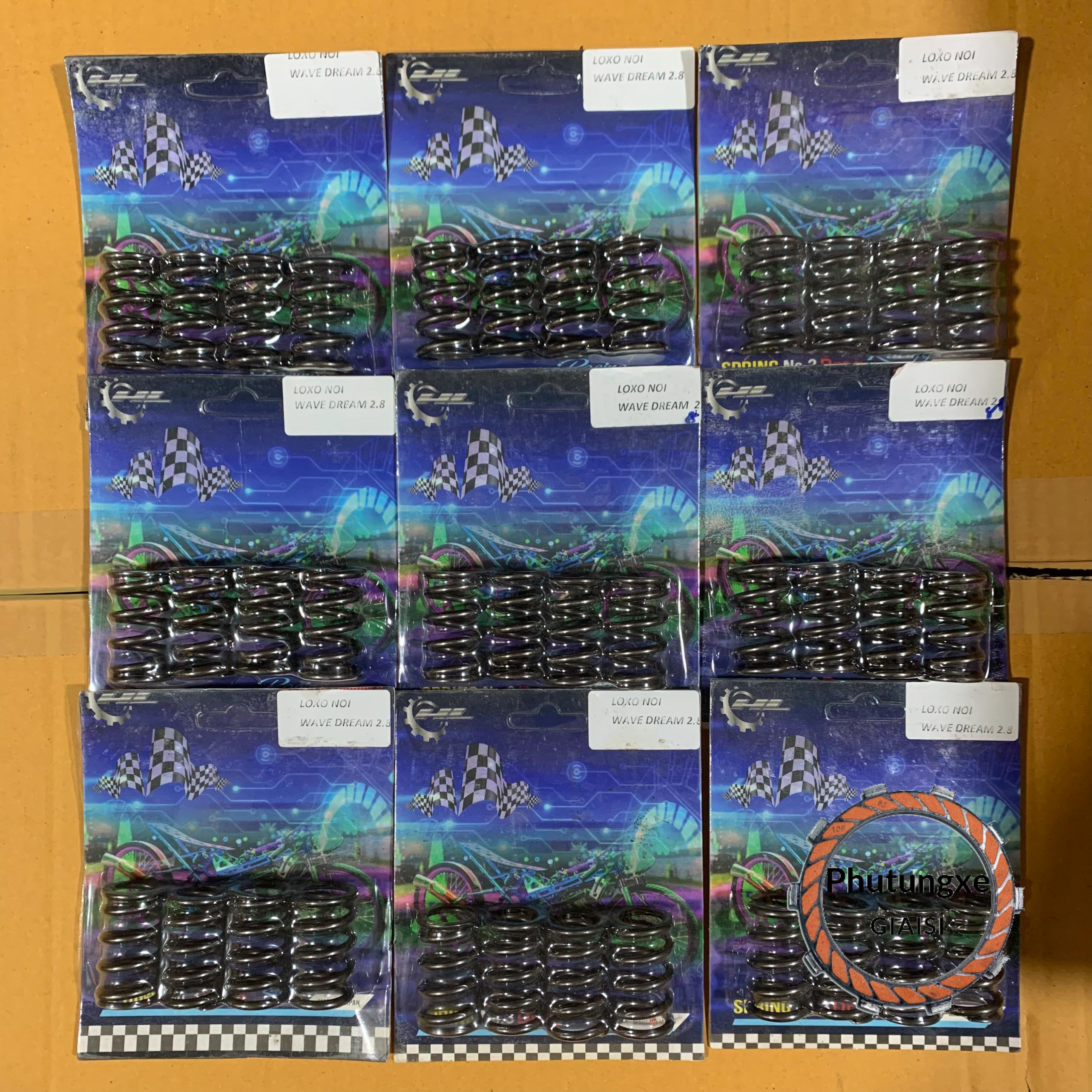 Lò xo nồi CKHL Dream / Wave / 2.5 / 2.6 / 2.8 đủ size